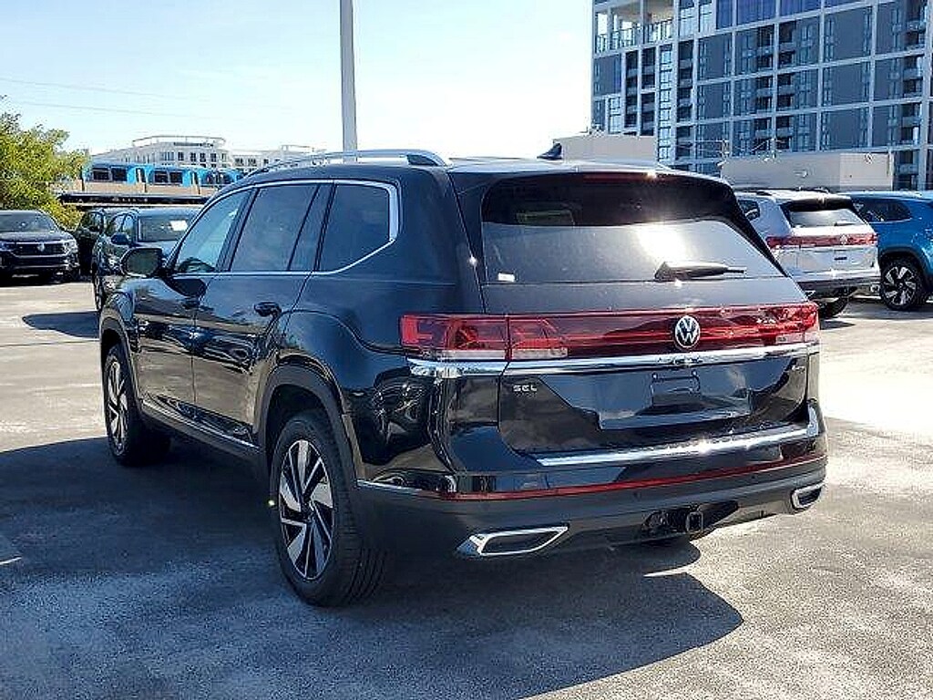 New 2025 Volkswagen Atlas 2.0T SEL SUV