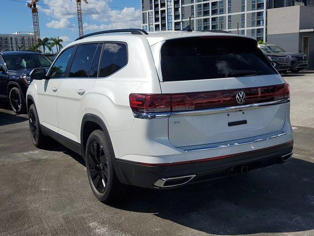 New 2026 Volkswagen Atlas 2.0T SE w/Technology SUV