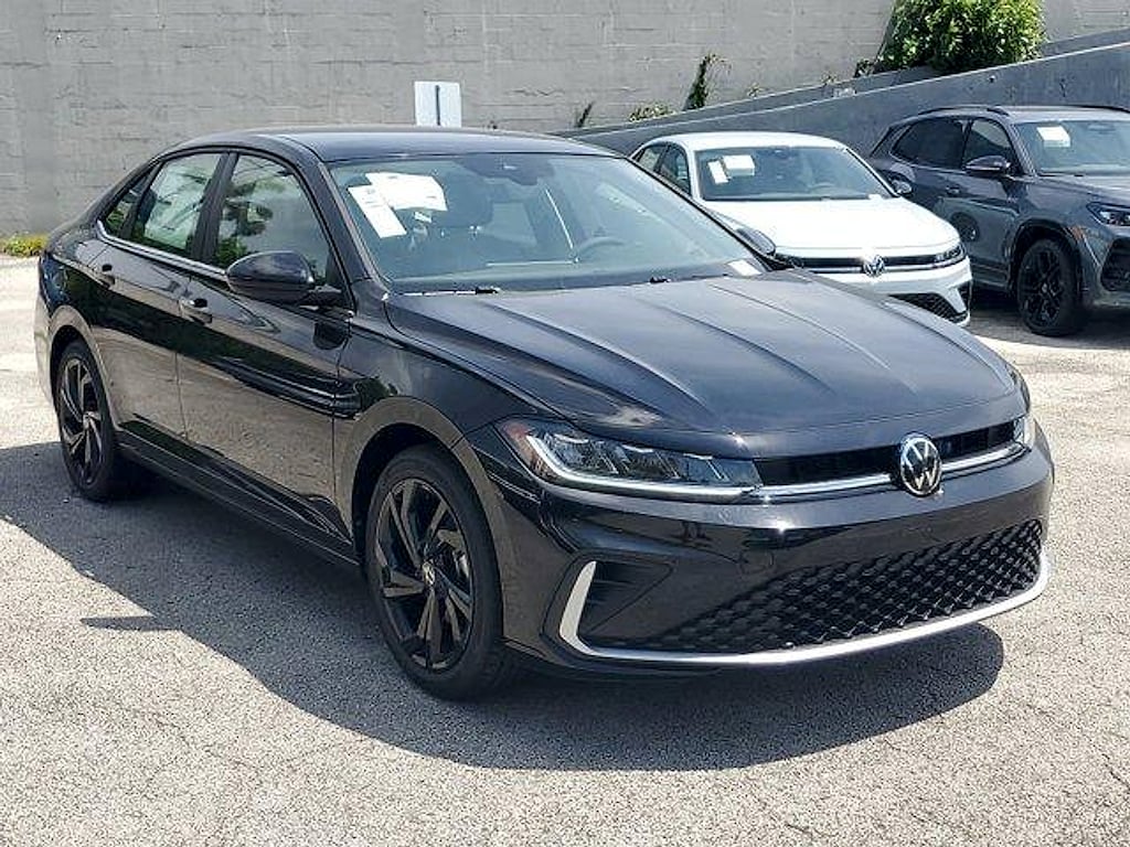 New 2026 Volkswagen Jetta 1.5T SE Sedan