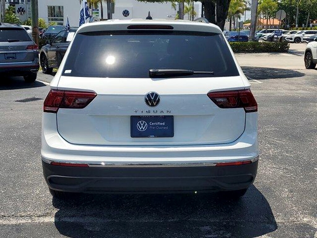 Used 2023 Volkswagen Tiguan 2.0T S