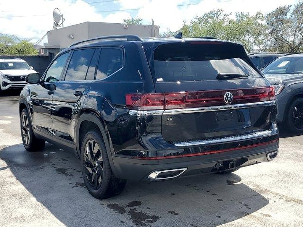 New 2026 Volkswagen Atlas 2.0T SE w/Technology SUV