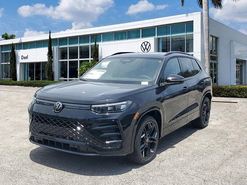 New 2026 Volkswagen Tiguan 2.0T SE R-Line Black SUV