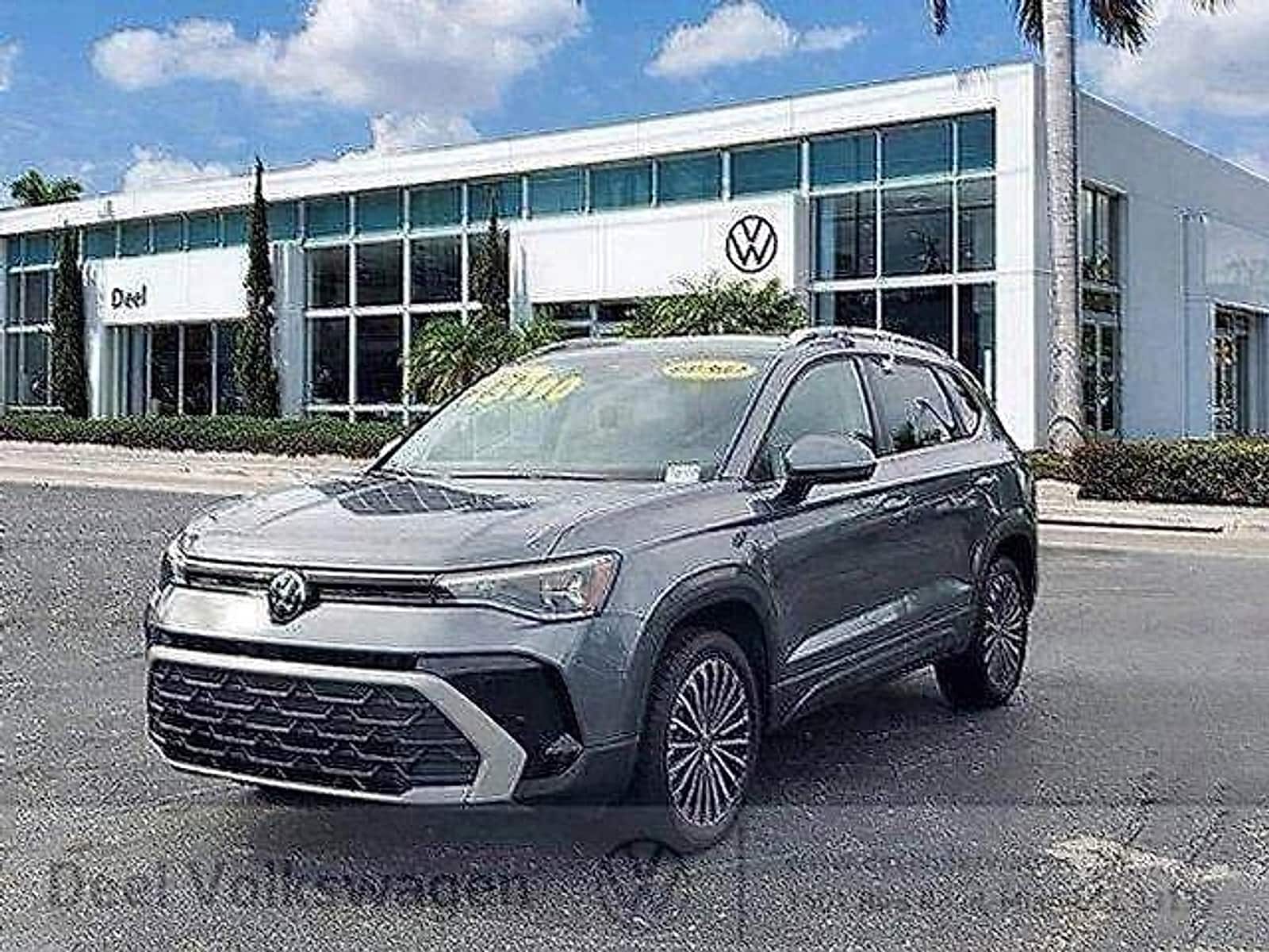 2025 Volkswagen Taos