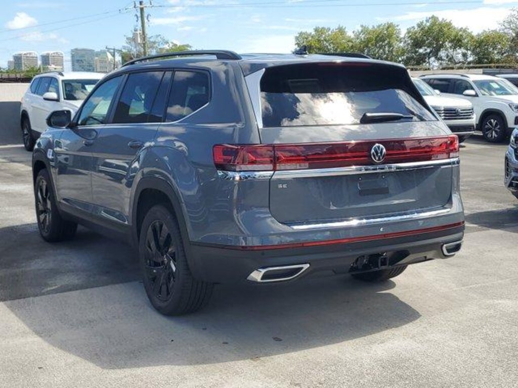 New 2026 Volkswagen Atlas 2.0T SE w/Technology SUV