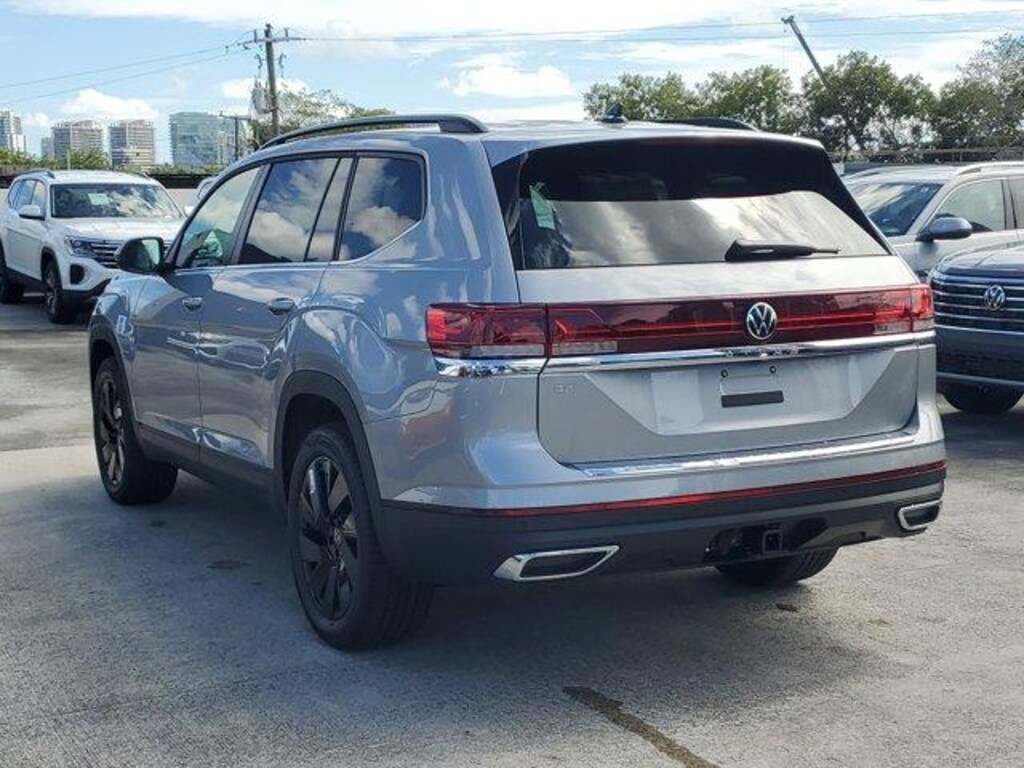 New 2026 Volkswagen Atlas 2.0T SE w/Technology SUV