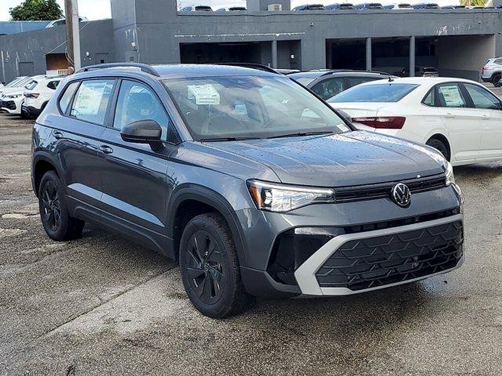 New 2026 Volkswagen Taos 1.5T S SUV