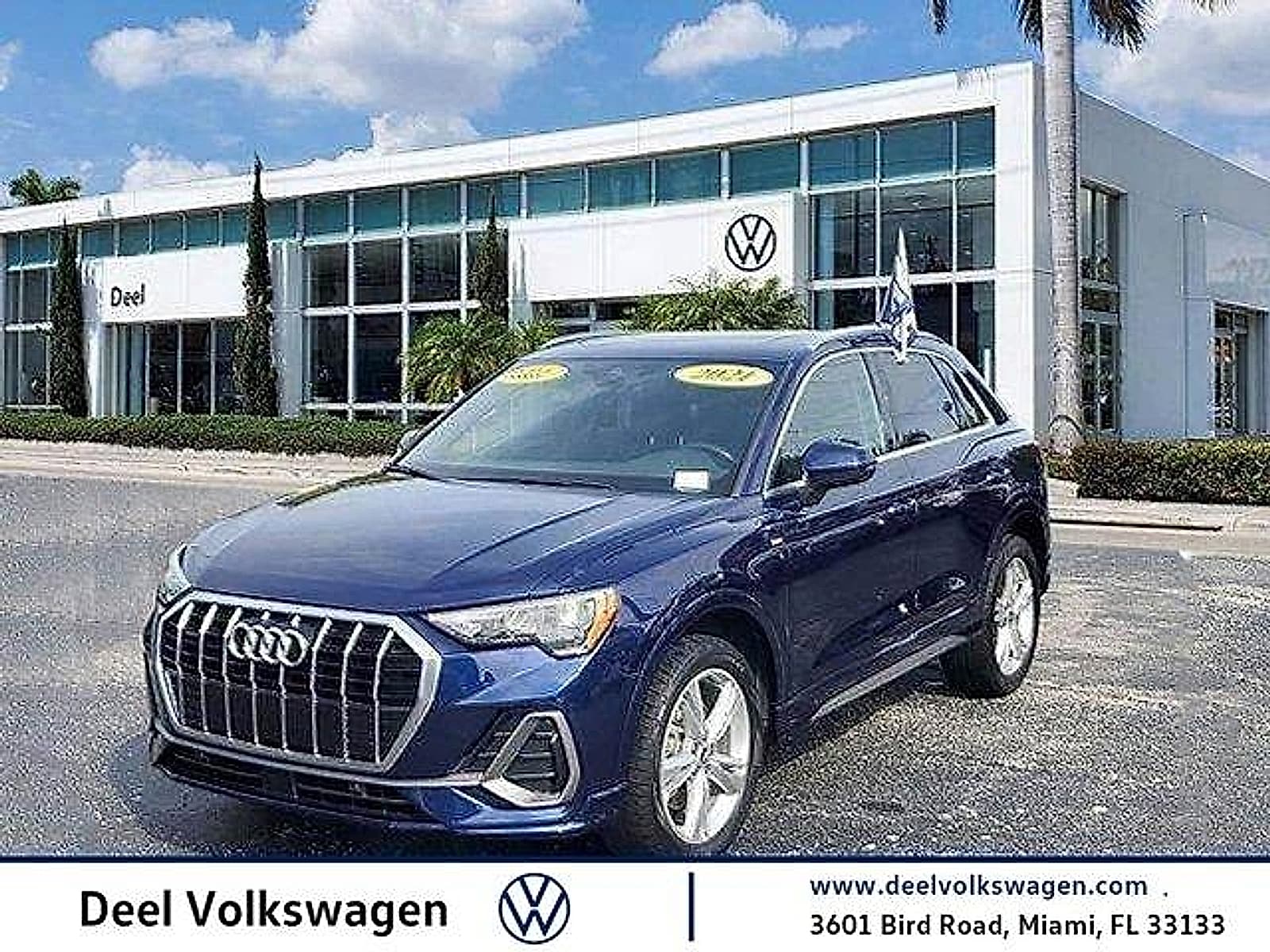 2021 Audi Q3 S Line Premium