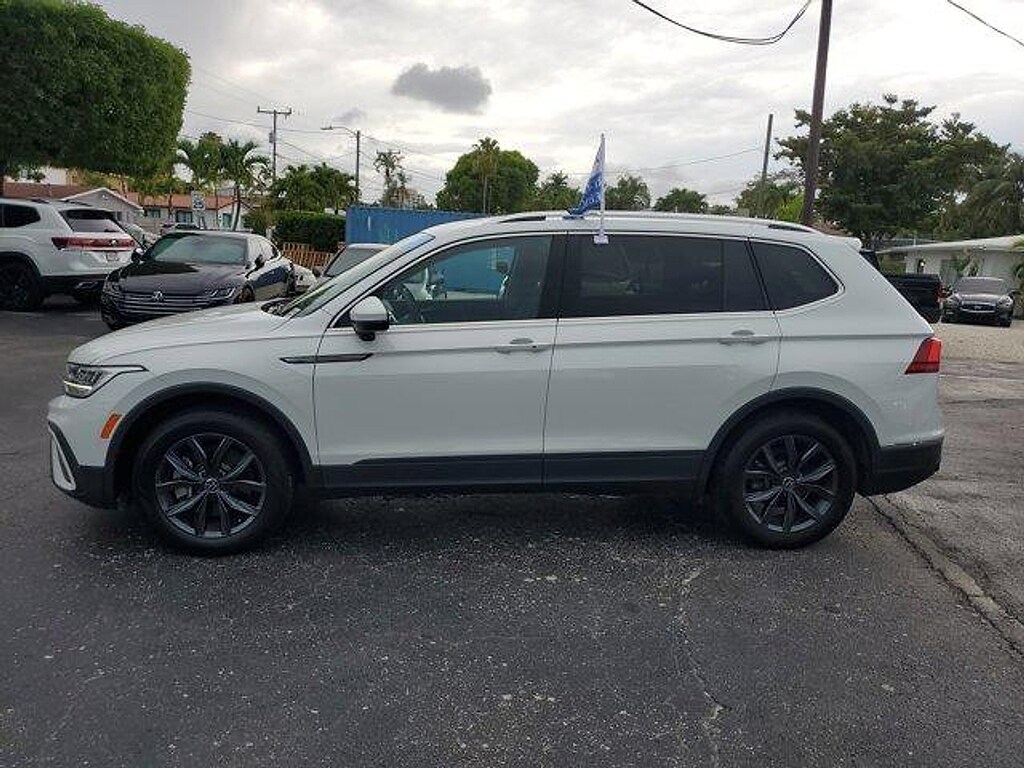 Used 2022 Volkswagen Tiguan 2.0T SE 2.0T SE FWD