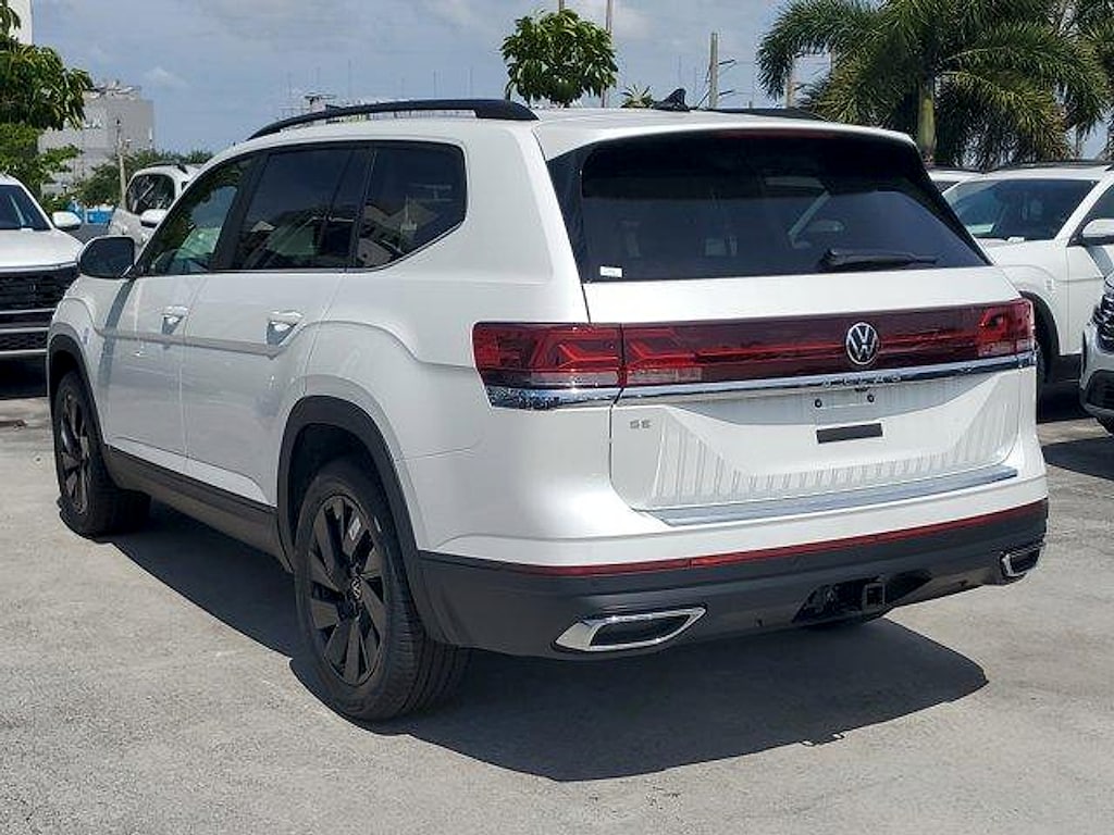New 2026 Volkswagen Atlas 2.0T SE w/Technology SUV