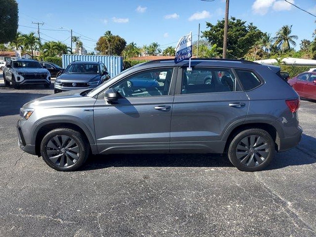 Used 2023 Volkswagen Taos 1.5T S