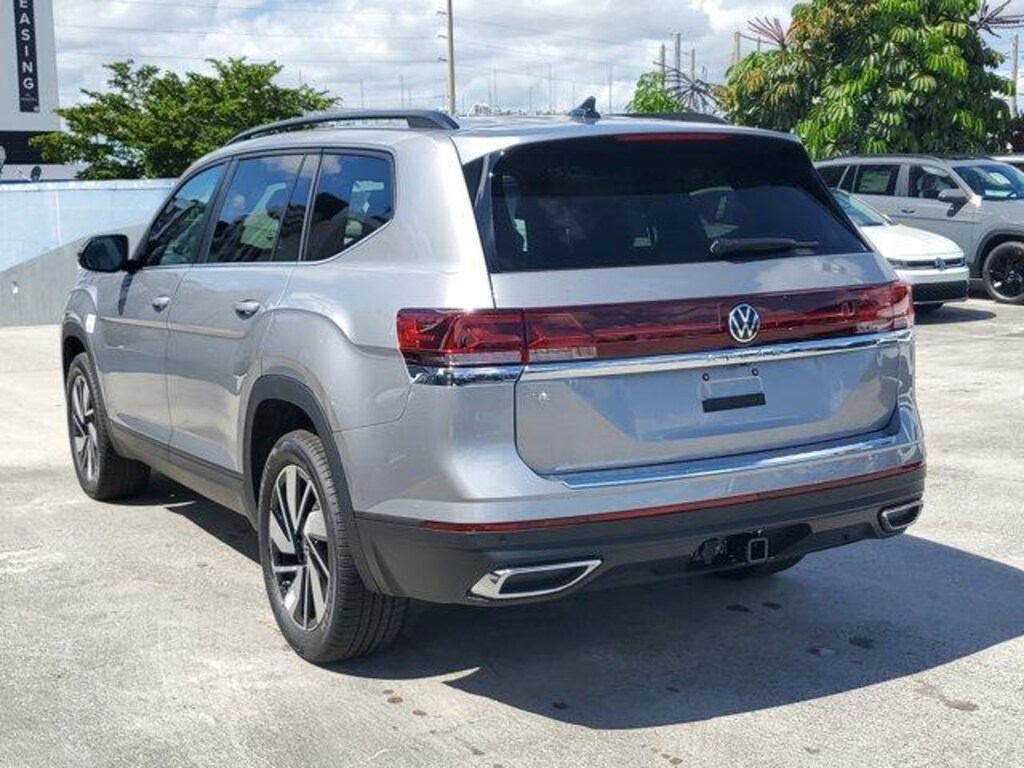 New 2026 Volkswagen Atlas 2.0T SE w/Technology SUV