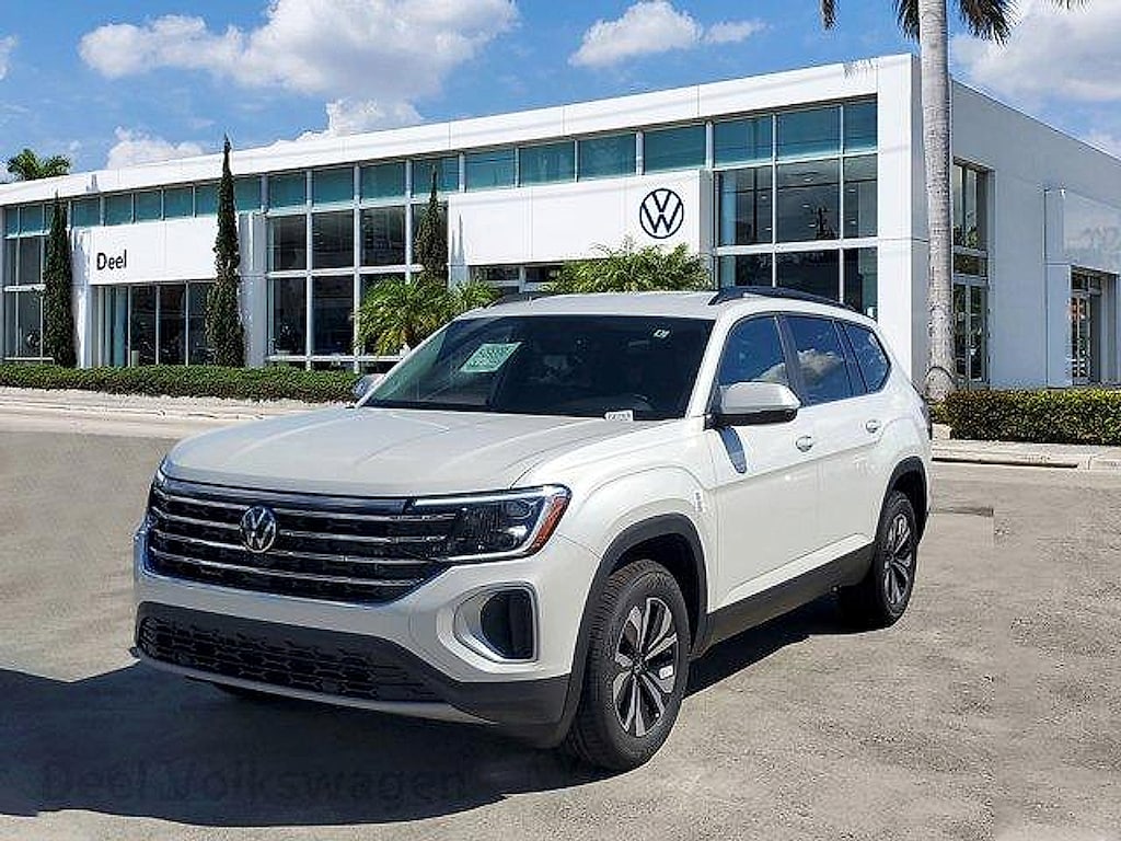 New 2026 Volkswagen Atlas 2.0T SE SUV