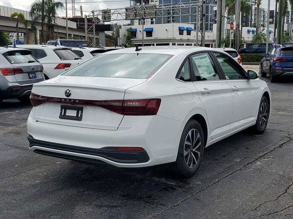 New 2026 Volkswagen Jetta 1.5T S Sedan