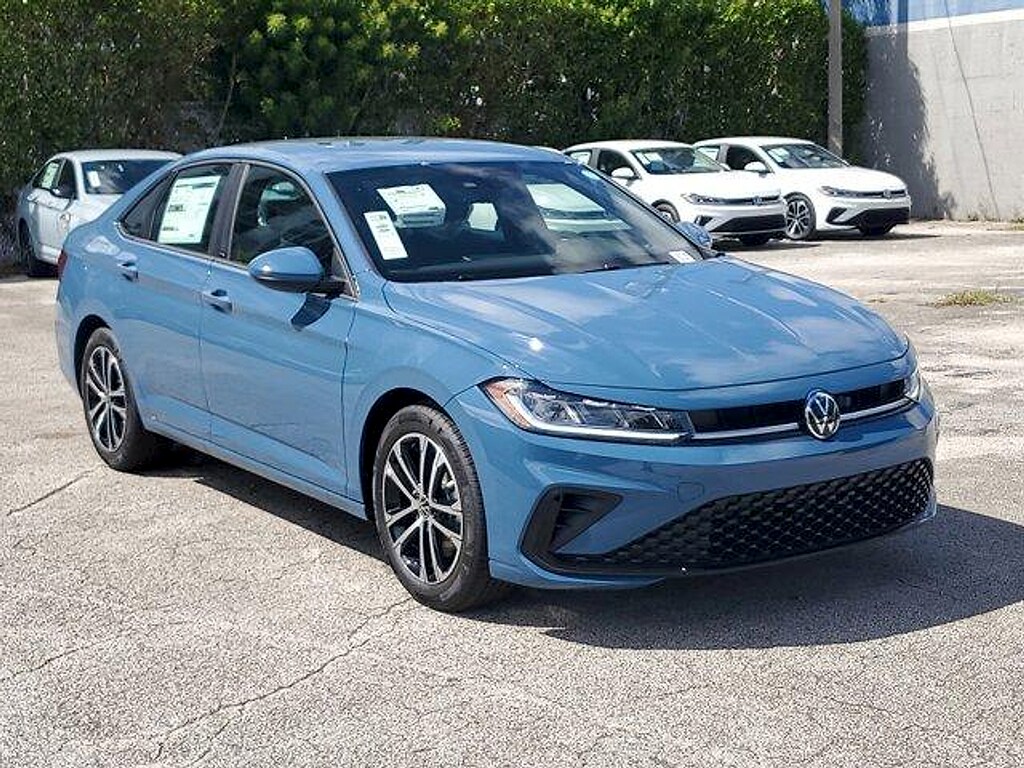 New 2026 Volkswagen Jetta 1.5T Sport Sedan