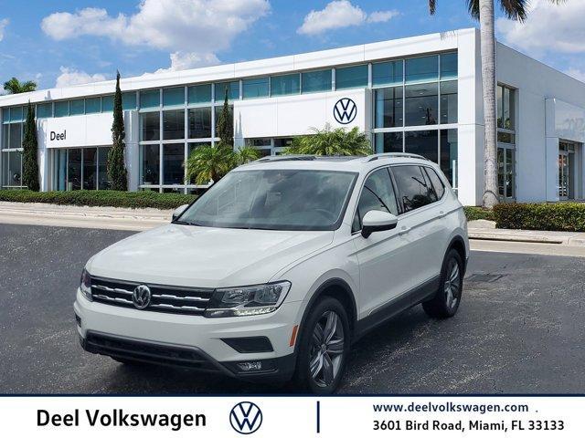 2021 Volkswagen Tiguan SEL