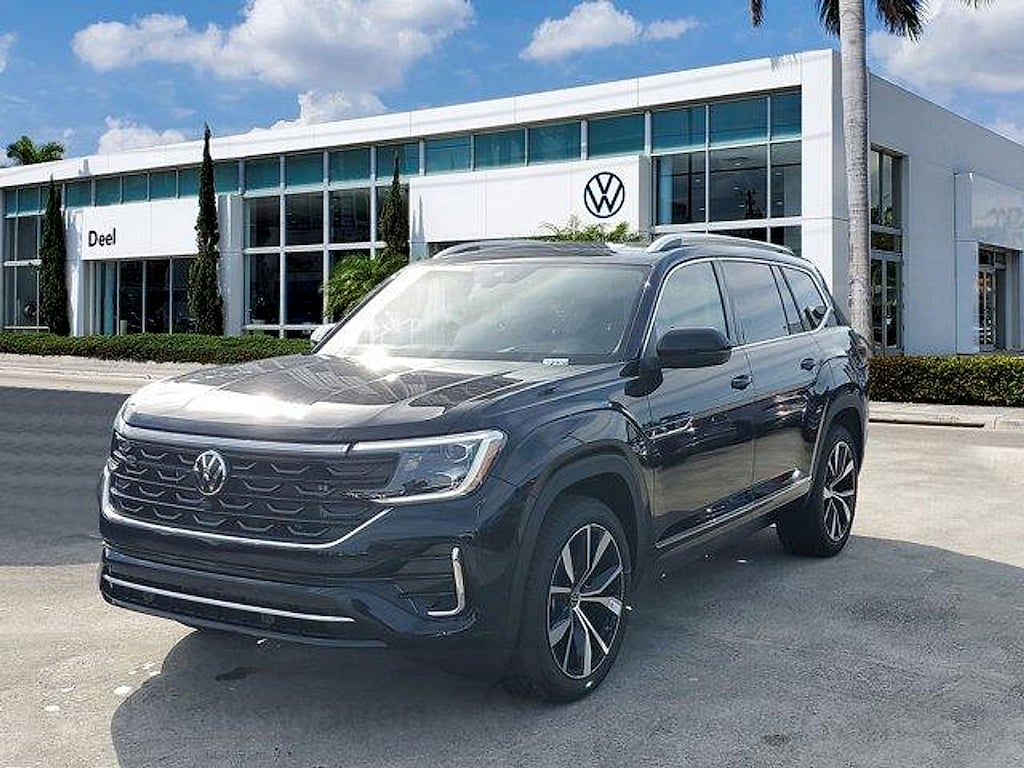 New 2026 Volkswagen Atlas 2.0T SEL Premium R-Line SUV