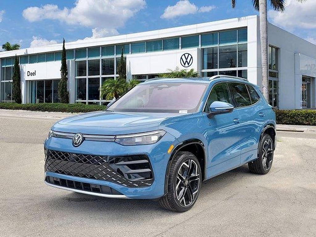 New 2026 Volkswagen Tiguan 2.0T SEL R-Line Turbo SUV