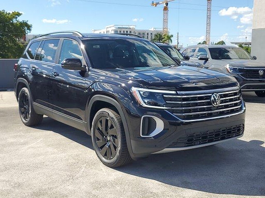 New 2026 Volkswagen Atlas 2.0T SE w/Technology SUV