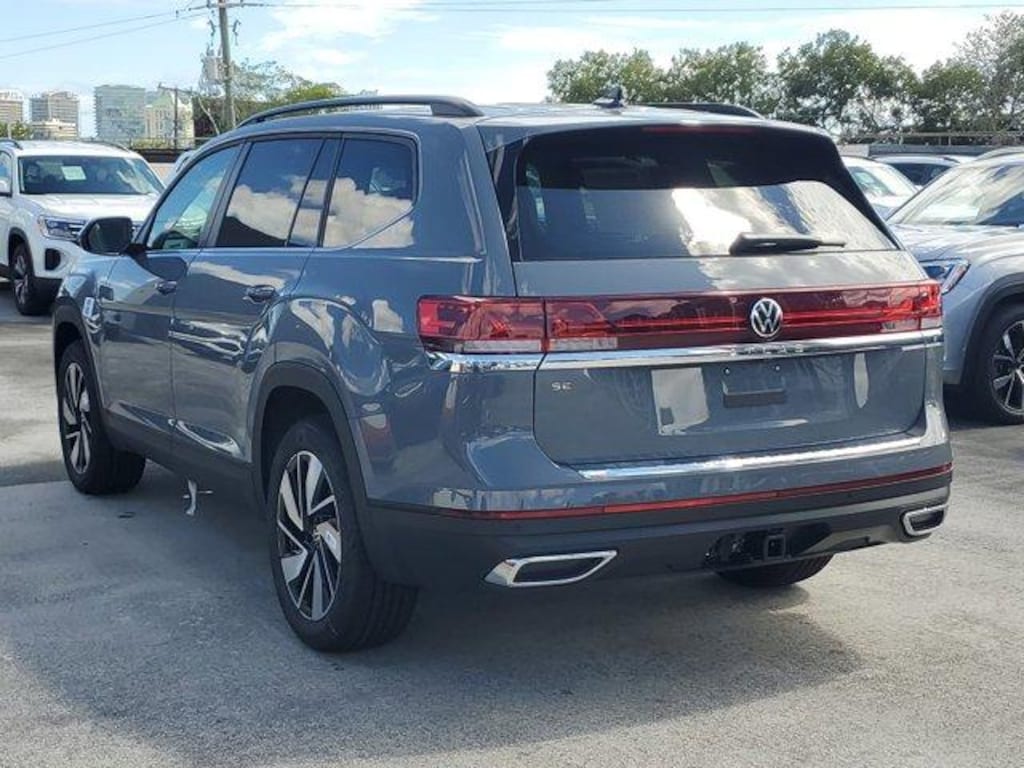 New 2026 Volkswagen Atlas 2.0T SE w/Technology SUV