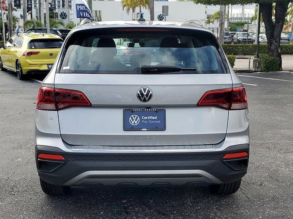 Used 2023 Volkswagen Taos 1.5T S