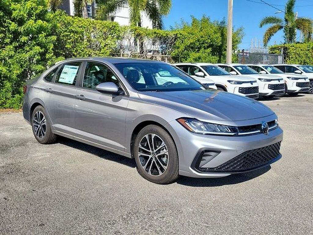 New 2026 Volkswagen Jetta 1.5T Sport Sedan
