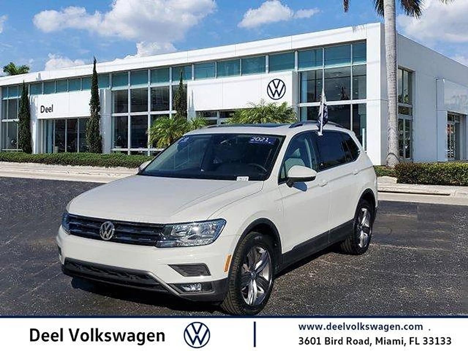 2021 Volkswagen Tiguan SEL