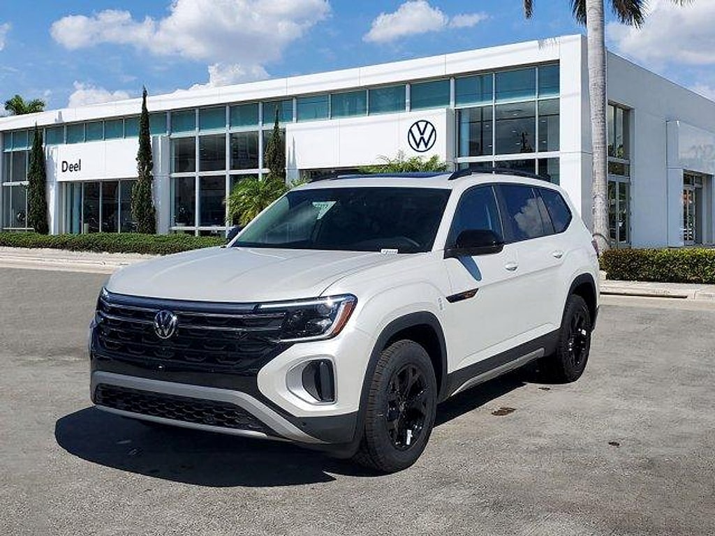 New 2026 Volkswagen Atlas 2.0T Peak Edition SUV