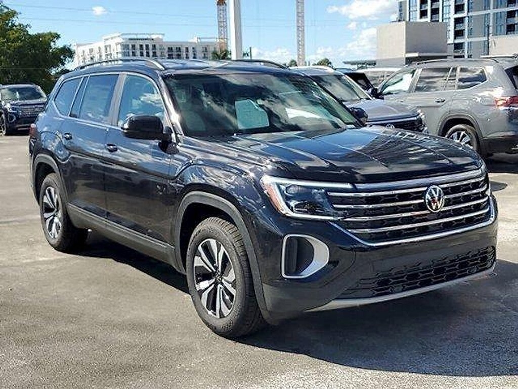 New 2026 Volkswagen Atlas 2.0T SE SUV