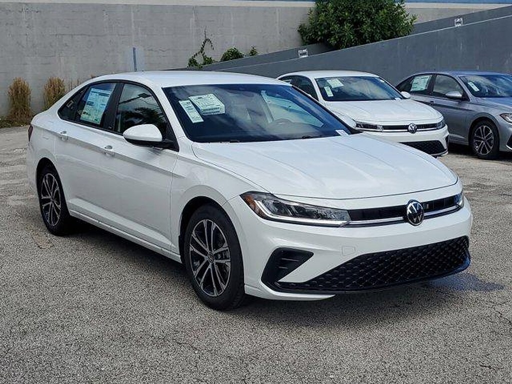 New 2026 Volkswagen Jetta 1.5T Sport Sedan