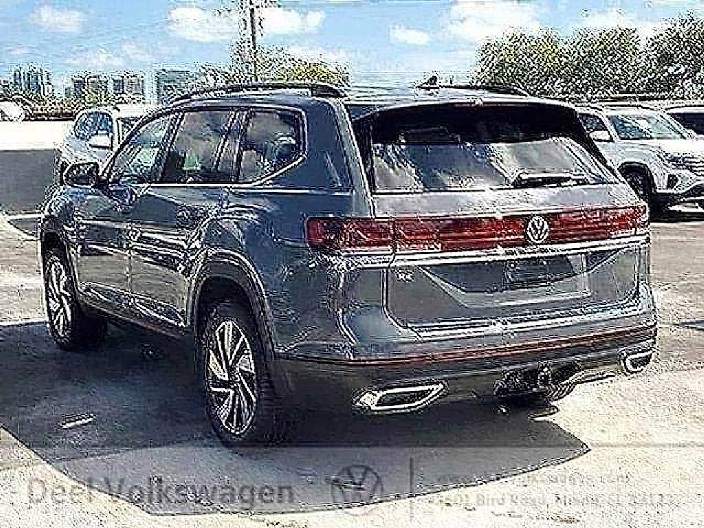 New 2026 Volkswagen Atlas 2.0T SE w/Technology SUV