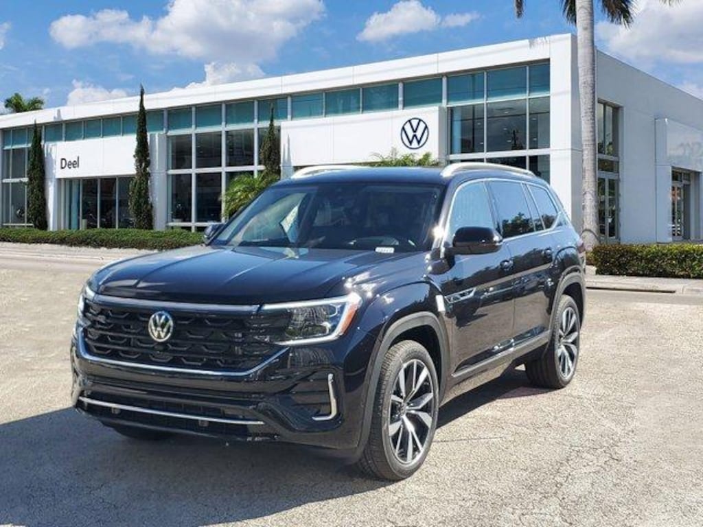 New 2026 Volkswagen Atlas 2.0T SEL Premium R-Line SUV