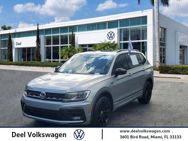 2020 Volkswagen Tiguan SE R-LINE BLACK