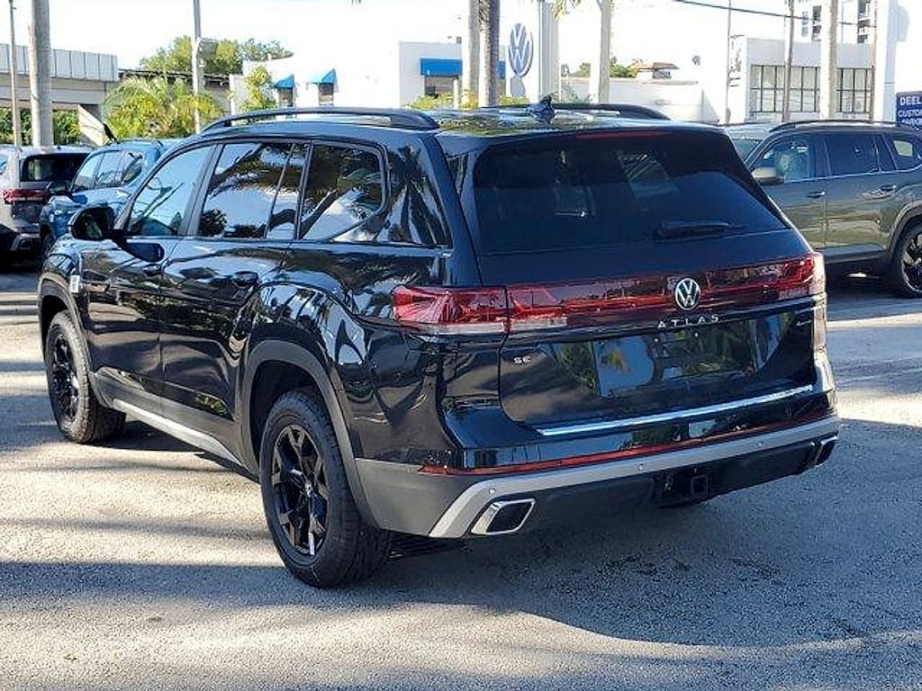 New 2026 Volkswagen Atlas 2.0T Peak Edition SUV