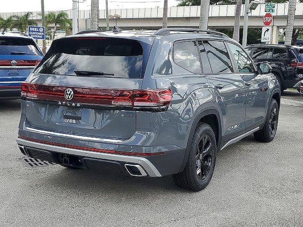 New 2026 Volkswagen Atlas 2.0T Peak Edition SUV
