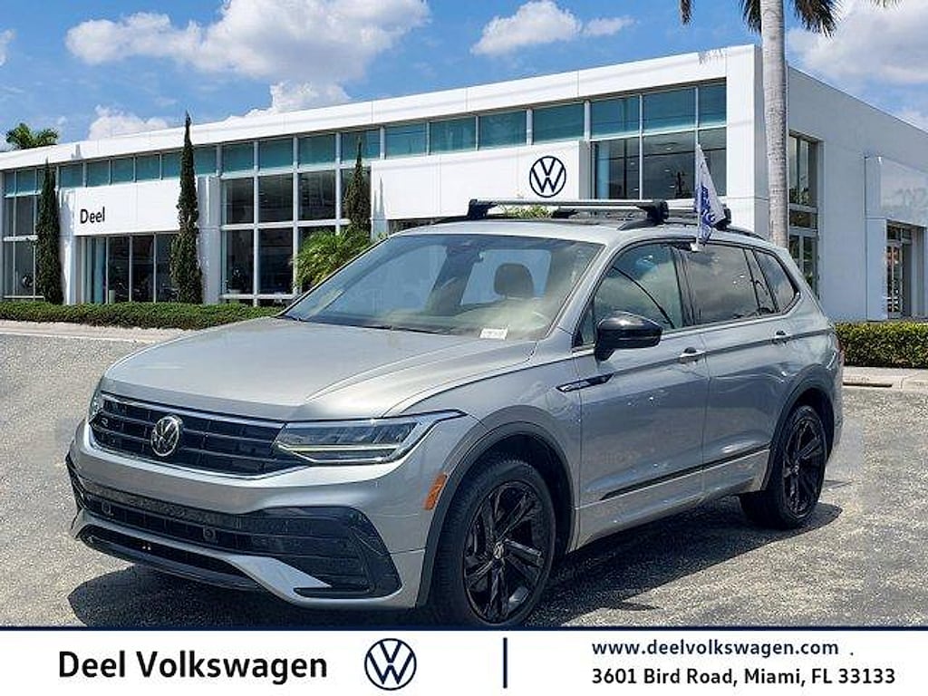Used 2023 Volkswagen Tiguan 2.0T SE R-Line Black
