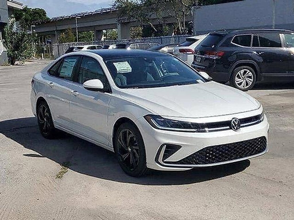 New 2026 Volkswagen Jetta 1.5T SE Sedan