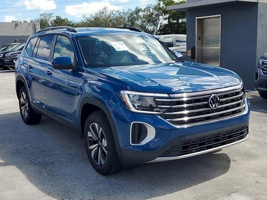 New 2026 Volkswagen Atlas 2.0T SE SUV