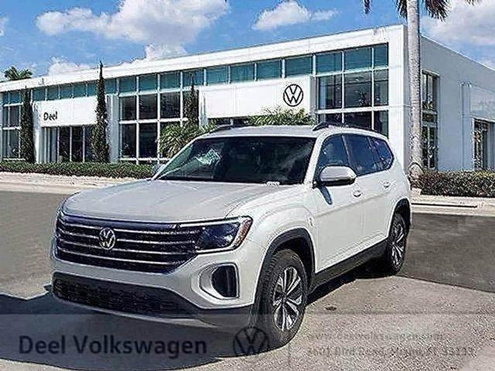 2026 Volkswagen Atlas