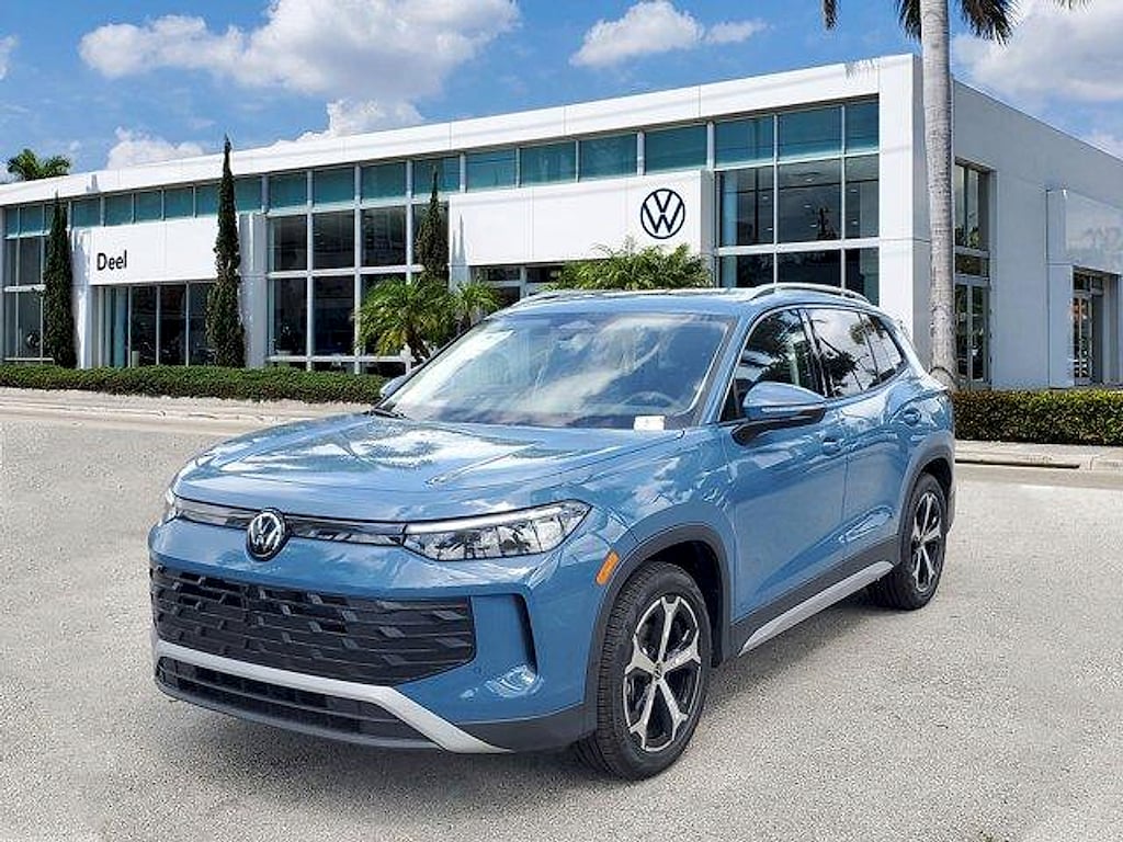 New 2026 Volkswagen Tiguan 2.0T SE SUV