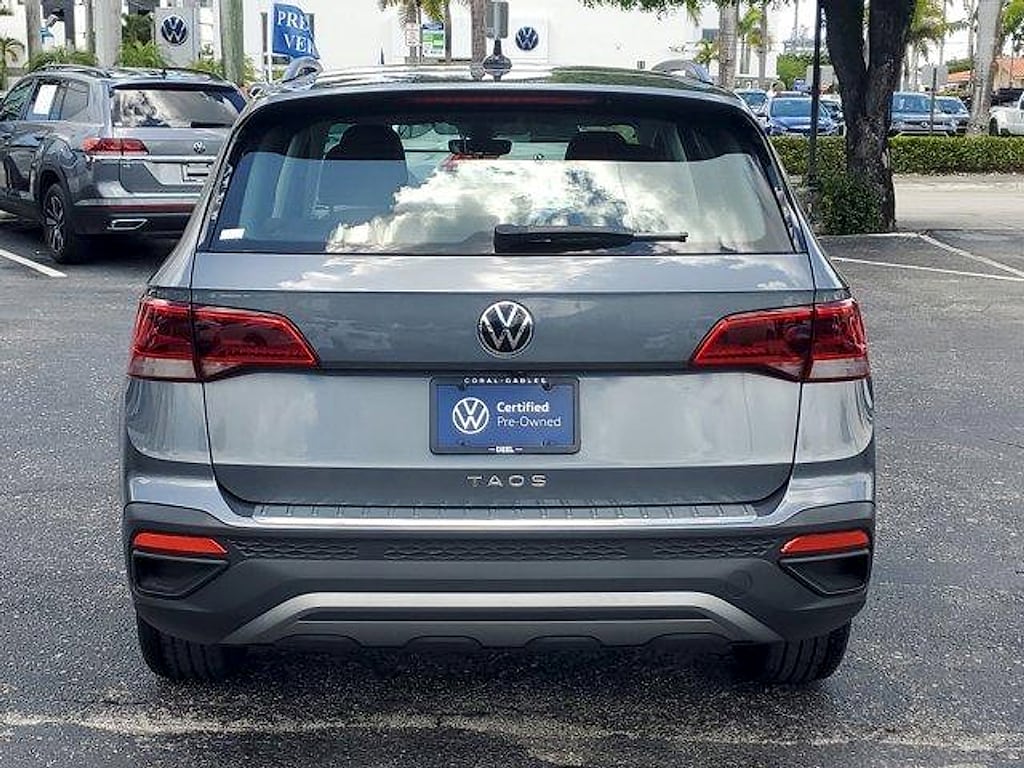 Used 2023 Volkswagen Taos 1.5T S