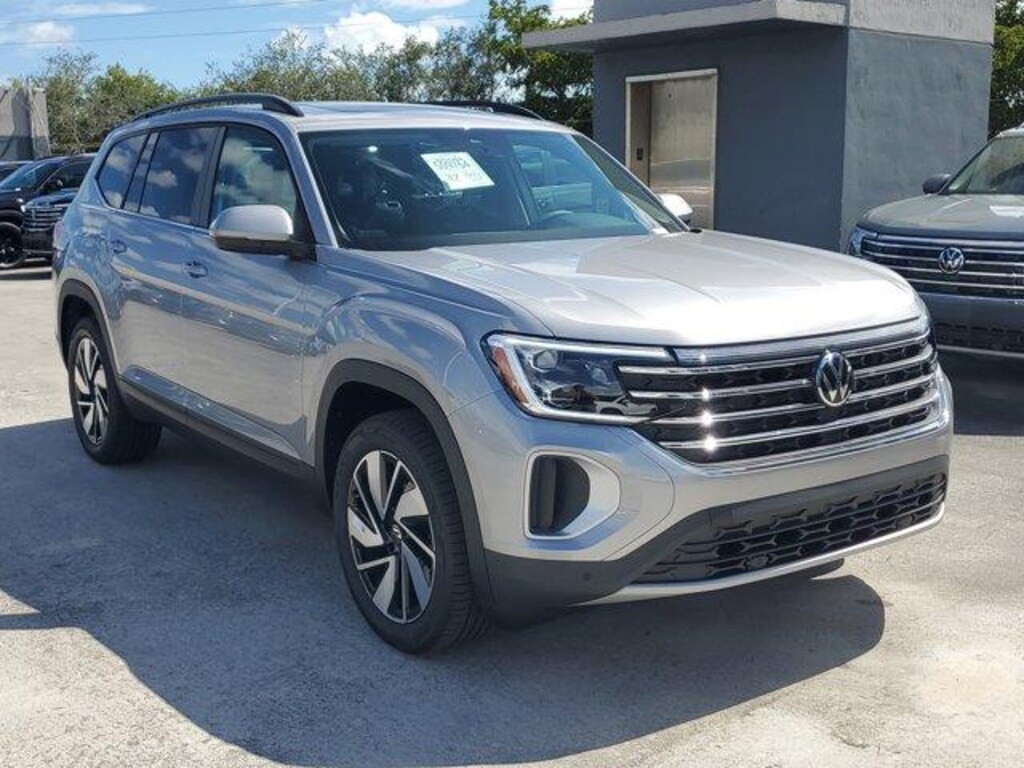 New 2026 Volkswagen Atlas 2.0T SE w/Technology SUV