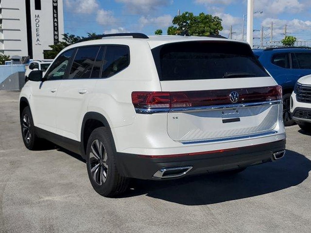 New 2026 Volkswagen Atlas 2.0T SE SUV
