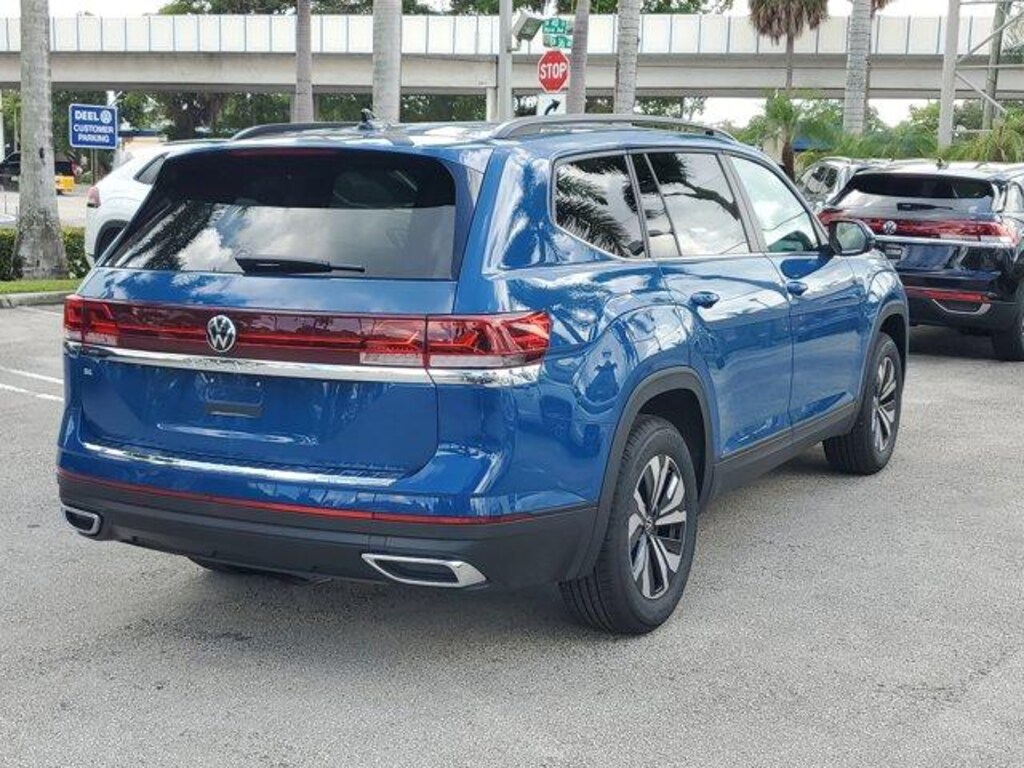 New 2026 Volkswagen Atlas 2.0T SE SUV
