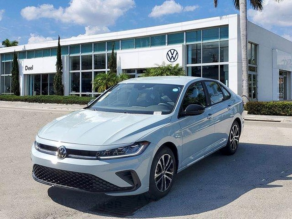 New 2025 Volkswagen Jetta 1.5T Sport Sedan