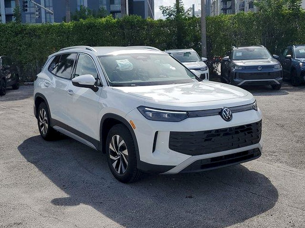 New 2025 Volkswagen Tiguan 2.0T S SUV
