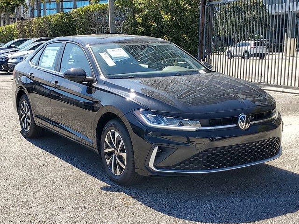 New 2026 Volkswagen Jetta 1.5T S Sedan