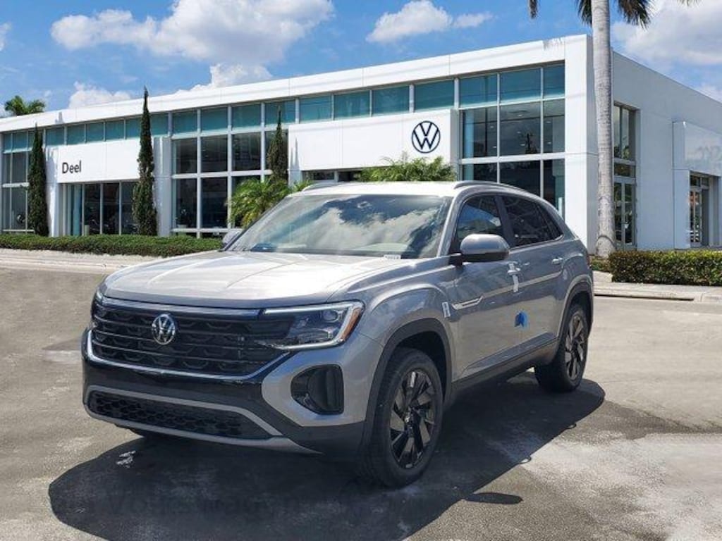 New 2026 Volkswagen Atlas Cross Sport 2.0T SE w/Technology SUV