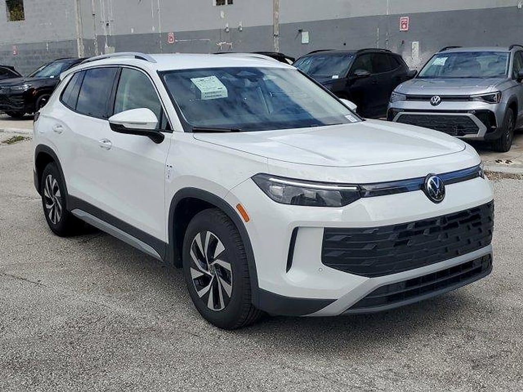 New 2026 Volkswagen Tiguan 2.0T S SUV