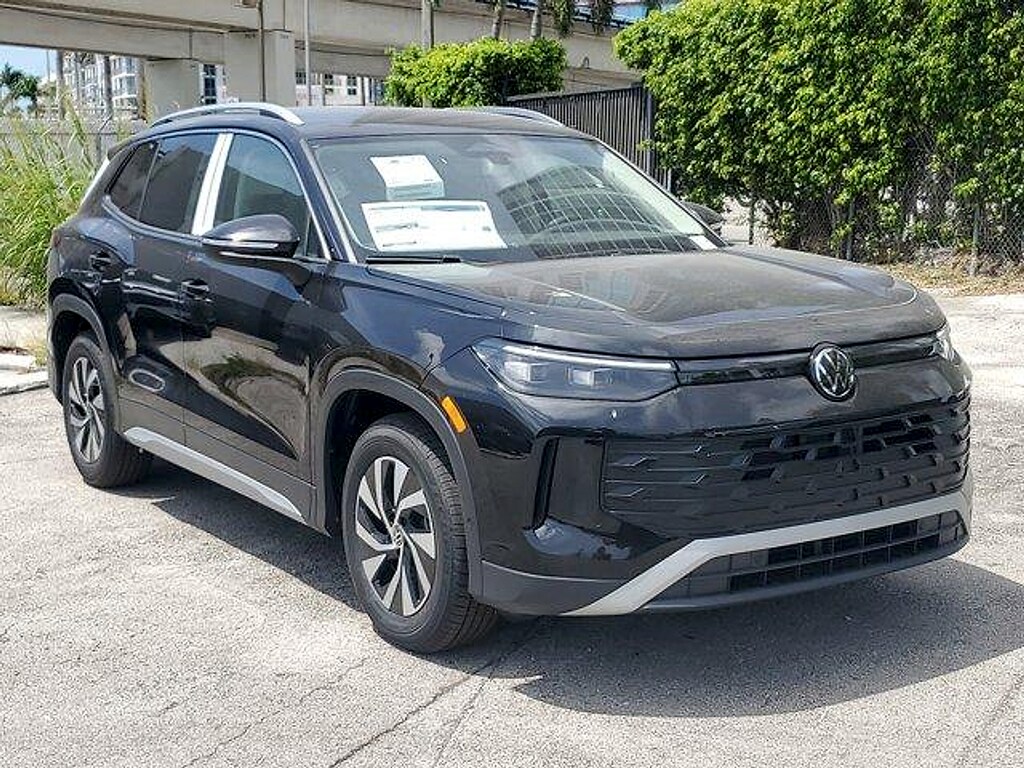 New 2026 Volkswagen Tiguan 2.0T S SUV