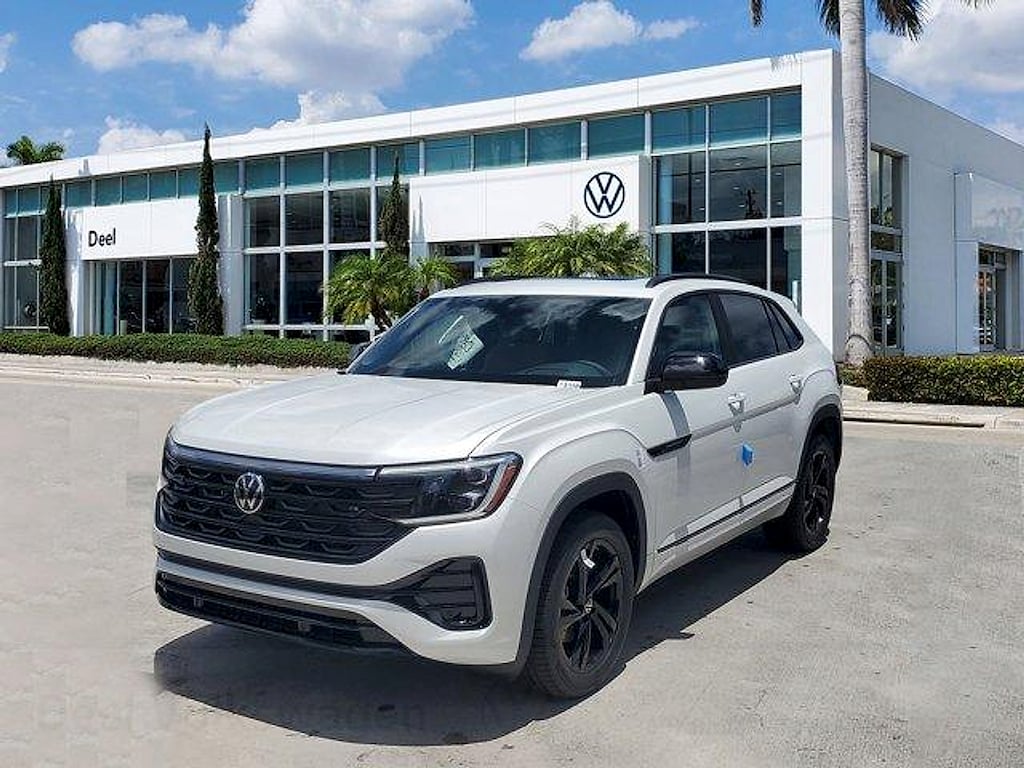 New 2026 Volkswagen Atlas Cross Sport 2.0T SEL R-Line Black SUV